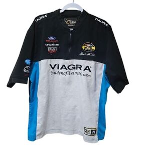 NASCAR Racing Shirt--Vintage Chase‎ Authentics NASCAR XL